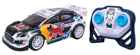 Nikko Ford Puma Hybrid Rally WRC 2024 – Voiture Télécommandée 1:18 – Phare LED – Télécommande 2,4 GHz – 9 km/h – 40 m Portée – Dès 6 Ans – Fourmaux – Piles Non Incluses