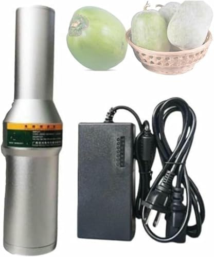 MNJVCFDS Peeler Électrique De Canne À Sucre en Acier Inoxydable, Peeler Électrique De Canne À Sucre Peeling Machine Outil De Coupe De Noix De Coco pour La Noix De Coco, Griffe d'hiver, Ananas