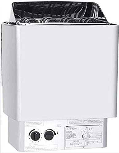 ZHJOPP Stufa per Sauna da 8KW, Stufa elettrica per Sauna secca e umida, Stufa per Sauna, Adatta per bagni turchi, Appartamenti, Hotel, Centri Fitness