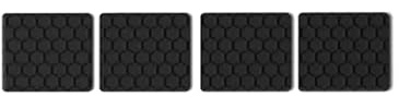 Silicone Keyboards Keycap Stickers Grips NonSlip AntiSkid Covers For Typing Comfort And Quiet Operations Waterproof Silicone Keycap Stickers