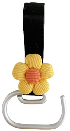 Soporte para cochecito de bebé, ganchos para carrito de bebé, colgador de almacenamiento giratorio de 360 grados, clip colgante para colgar bolsas de pañales, bolso, equipo esencial de viaje