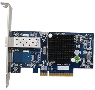 Scheda di rete in fibra X520 a porta singola da 10 Gigabit