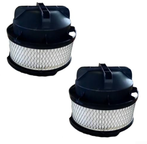 Oniissy Filtro per aspirapolvere, per Parkside ASH PAS 1200 D3 IAN OEM 322109, accessorio di ricambio per filtro cenere pieghettato (confezione da 2)