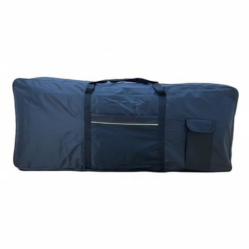 predolo Keyboardtasche reißfest Keyboardtasche verstellbare Schulterriemen Klaviertasche für Bühne, 61 Key