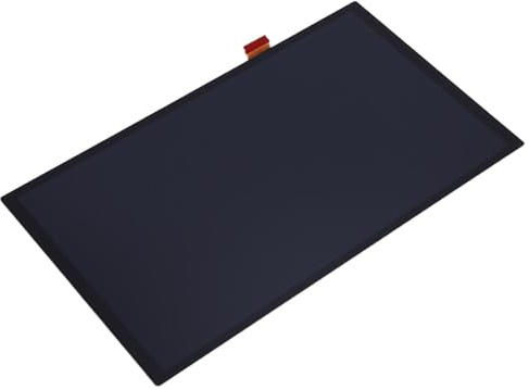 Zunate Game Console Screen Replacement High Resolution Touch Display for OLED 2021, Glass Material, 1 Unit