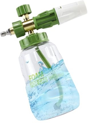 Spruzzatore Schiuma Auto Pompa Manuale Giardino 1 Litro
