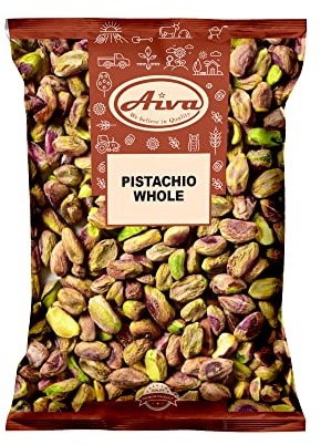 Aiva Raw Pistachios, No Shells, Unsalted (1 LB) – Premium Whole Nuts for Snacking, Cooking, and Baking