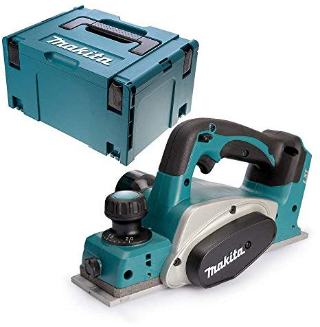 Makita DKP180Z LXT 18V Li-Ion 82mm Planer Body with Makita Type 3 Case