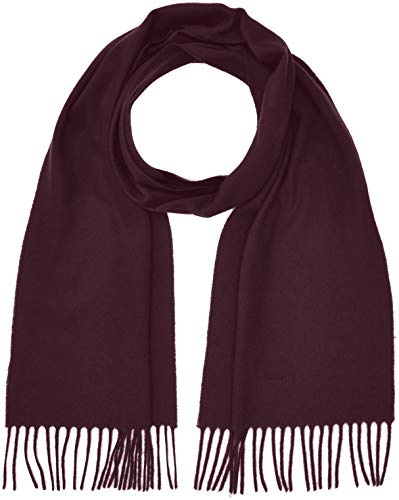 GANT Herren Solid Lambswool Scarf Schal