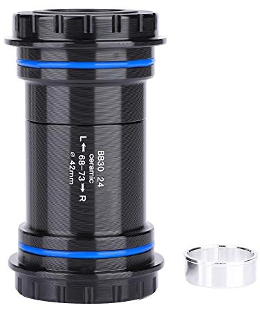 WolfGo Eje de pedalier -GUB BB30 Mountain Road Bike Rodamiento de pedalier para bielas de 24-22 mm