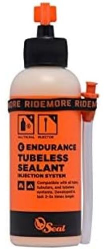 Orange Seal Resistenza, Sigillante per Pneumatici Unisex, Arancione, 8 oz (236 ml)