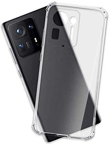 mtb more energy® Coque de protection Soft Armor pour Xiaomi Mix 4 (6,67) - Coins renforcés - Protection d'appareil photo - 1,5 mm - TPU