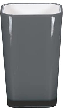 Kleine Wolke Zahnputzbecher Easy, Accessoires, Farbe Anthrazit, Material: AS/ABS