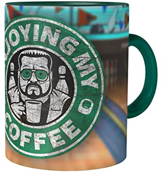 Urban Backwoods Walter Sobchak Coffee Tasse Mit Spruch Kaffeetasse