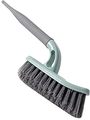 Duiaynke Long Handle Clean Brushes, Deep Clean Tool Home Scrubber or Floor Joint Cleaner, Clean Window Grooves Car Shower Door