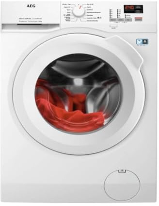 Lavadora AEG LFA6K8241B 1200 rpm