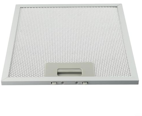 Metal Mesh Extractor Vent Filter, 230x260mm Cooker Hood Filters Metal Mesh Extractor Vent Filter for Cooker Hood/Extractor Fan Vent(2Pcs)