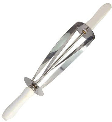 kowaku Cortador de cruasanes, Rodillo para Croissants, rebanadas, Cocina, multifunción, fácil de Usar, Herramienta para Hornear en casa, Restaurante, Grande