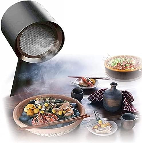 Mini Portable Extractor Hood,Desktop Cooker Hood,2m³/min Strong Suction Extractor Fan For Home, Kitchen Hot Pot, BBQ
