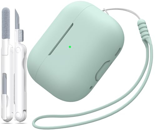 MHYALUDO Kompatibel mit AirPods Pro 2 Hülle, Airpods Pro 2 Case