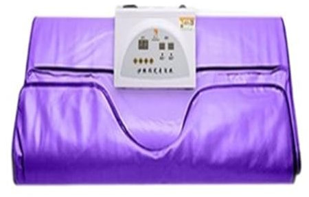 Manta de sauna infrarroja Manta de Sauna de infrarrojos janos, manta adelgazante for pérdida de peso, bolsa de de espino amarillo for deshumidificación doméstica y uso de Sauna fría para la relajación