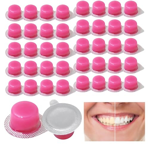 40 unidades de pasta de pulido de dientes, pasta de pulido profesional, crema de pulido dental, crema blanqueadora para una eliminación eficaz del sarro, pasta de pulido para dientes
