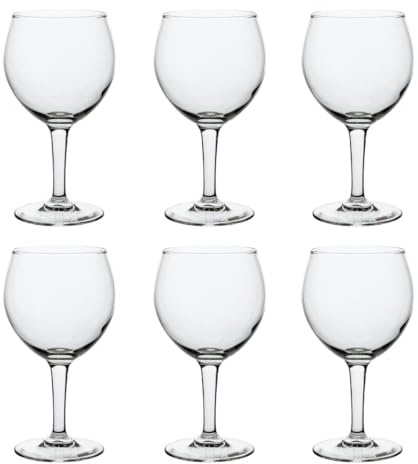 PARTY - Caja de 6 Copas Combinado Vidrio 62Cl