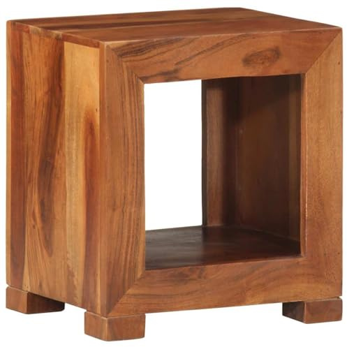 vidaXL Beistelltisch 37x29x40 cm Massivholz Akazie