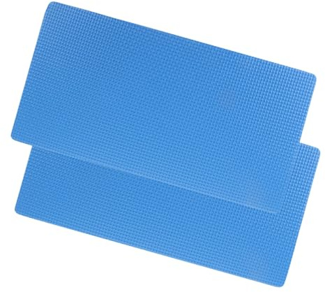 ibasenice Cuscino Pezzi in Antiscivolo Eva e Riutilizzabile, 2 Supporto, Confortevole, Ginocchia Gomiti, per Esercizio e Fitness per Yoga