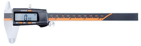 Calibrador digital Vernier micrómetro inoxidable calibre 0-150mm herramienta de medición electrónica profesional portátil pantalla grande