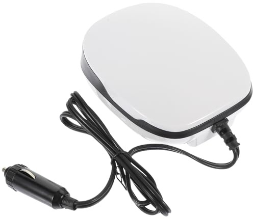 DECORNIJIA Calefactor Portátil para Coche 12v Ventilador Desempañador y Descongelador de Parabrisas Calefactor de Plástico Compacto para Automóvil para Vehículo Adecuado para Invierno