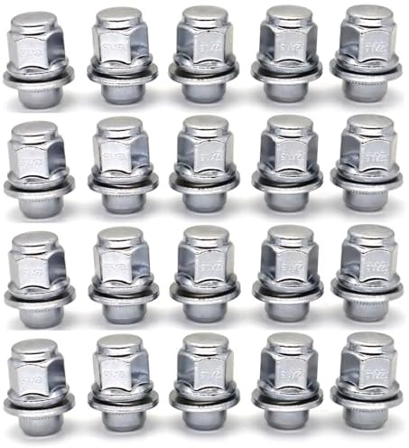 Radbolzen Kompatibel Mit Lexus Für SC300 Für SC400 1992–2000 Für SC430 2002–2010 Radmuttern Stahlfelgen Ersatzteil OEM-Teilenummer 9094201033