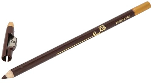 Men's Beard Pencil with Sharpener for Barbershop Salon Grooming | Hairline Beard Contour Outlining Pencil