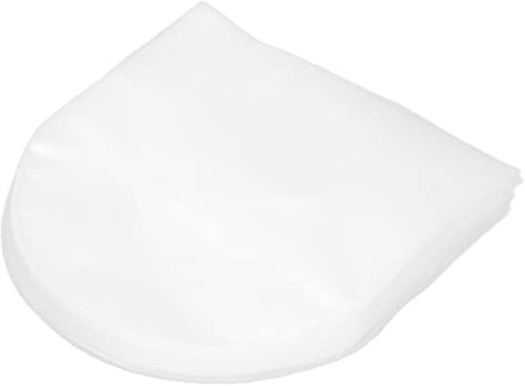 Dioche CD Inner Plastic 100PCS Pochettes Intérieures pour CD/DVD - Sacs de Protection en Plastique Transparent pour Mini Stockage de/DVD de 5 Pouces, Conception Durable et Anti-poussière pour