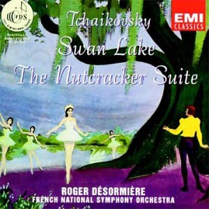 Tchaikovsky : Le Lac des Cygne (extraits) ; Casse-noisette (Suite)