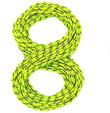 AIDIER Reflective Nylon Cord, Tent Guyline Rope for Camping Tent, Outdoor Packaging