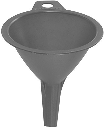 FACKELMANN Embudo de Cocina en polipropileno gris 9x12cm, 1ud