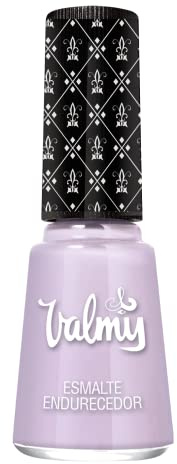 VALMY Esmalte de Uñas Secado Rápido, Brillo y Duración de Hasta 7 Días - Manicura Profesional 7 Free - Tonos Vinos y Morados - Efecto Perlado - 14 ml - Color #263 Violeta