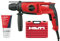 Hilti TE 2 110V SDS Plus Rotary Hammer, Corded Pistol-Grip Rotary Hammer for Drilling and Hammer Drilling Into Concrete, Masonry and Stone (228083)