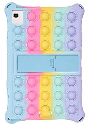 SOENS Kompatibel mit Teclast T40 T40S M40 Plus Pro 10,4 Zoll 2021 Hülle aus weichem Silikon for Kinder T40 5G T50 Tablet-Ständerhüllen(Color:SkyBlue,Size:for Teclast T40 5G)