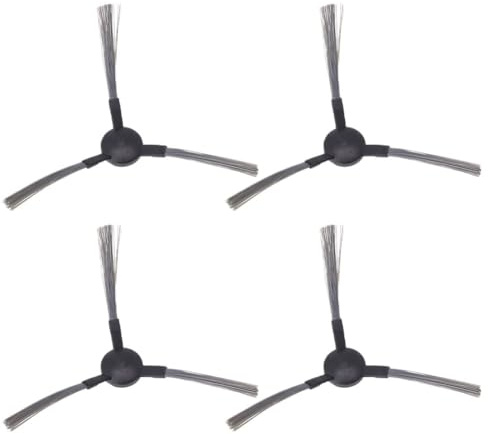 PWKSYTBJ 4/10pcs Side Brush for Cecotec Conga 999 Vacuum Cleaner Sweeping Robot Handheld Cordless Vac Spare Parts Accessories(4 PCS)