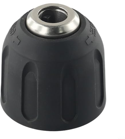 Mandrino per trapano a cambio rapido per avvitatori a batteria con compatibilità 24UNF da 3/8