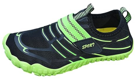 Genérico Escarpines Niño Niña Zapatillas de Agua Niños Antideslizante Zapatillas Playa Niño Escarpines Niña Bebe Zapatos de Agua Neopreno Surf para Piscina Natación Surf Acuáticas