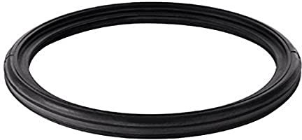 Geberit 387282001 Gummimanschette für WC-Bogen 387.282.001, schwarz