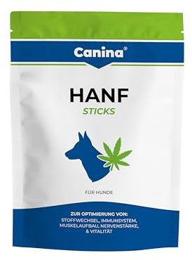 Canina Pharma Hanf Sticks, 500 g