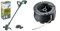 Bosch Akku Rasentrimmer EasyGrassCut 18-230 (1x Akku, 18 Volt System, Schnittkreisdurchmesser 23 cm) & Fadenspule UniversalGrassCut (Länge: 6m, Dicke: 1.6mm, für Rasentrimmer UniversalGrassCut)