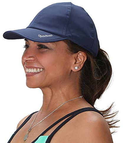 TrailHeads UV-Schutz, Laufmützen für Damen, LSF 50+, Sommerhüte für Damen, Baseballkappe, Tennis, Golf, Fitnessstudio, Workout, Einheitsgröße