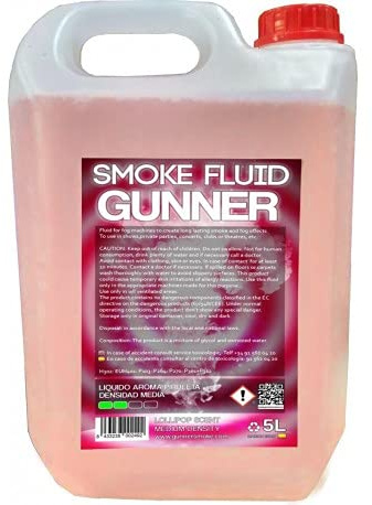 Liquide de fumée de MEDIA DENSIDAD odeur de sucette 5 L