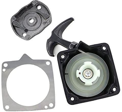 MCHNIC Seilzugstarter Starter Mitnehmer für 43ccm - 52ccm Motorsense Freischneider Heckenshere Multitool Fuxtec, Rotfuchs, Brast, Timbertech und mehr