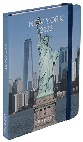 Draeger Paris - New York fickdagbok - 2023